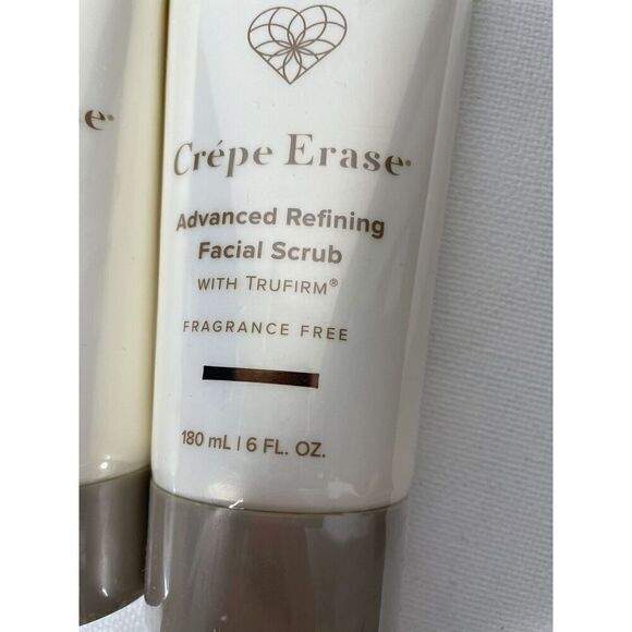 Crepe Erase Body Smoothing Pre-treatment & Advanced Refining Facial Scrub SEALED - Picture 2 of 6